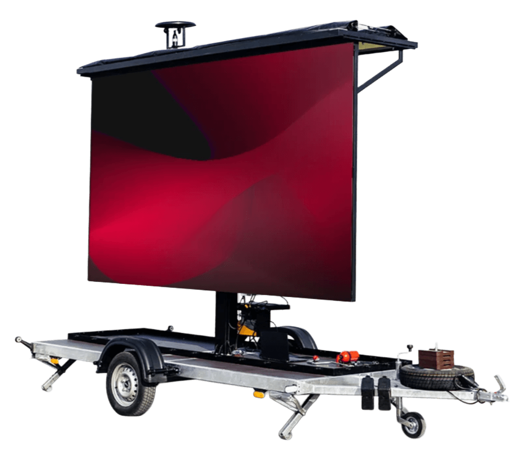 led trailer